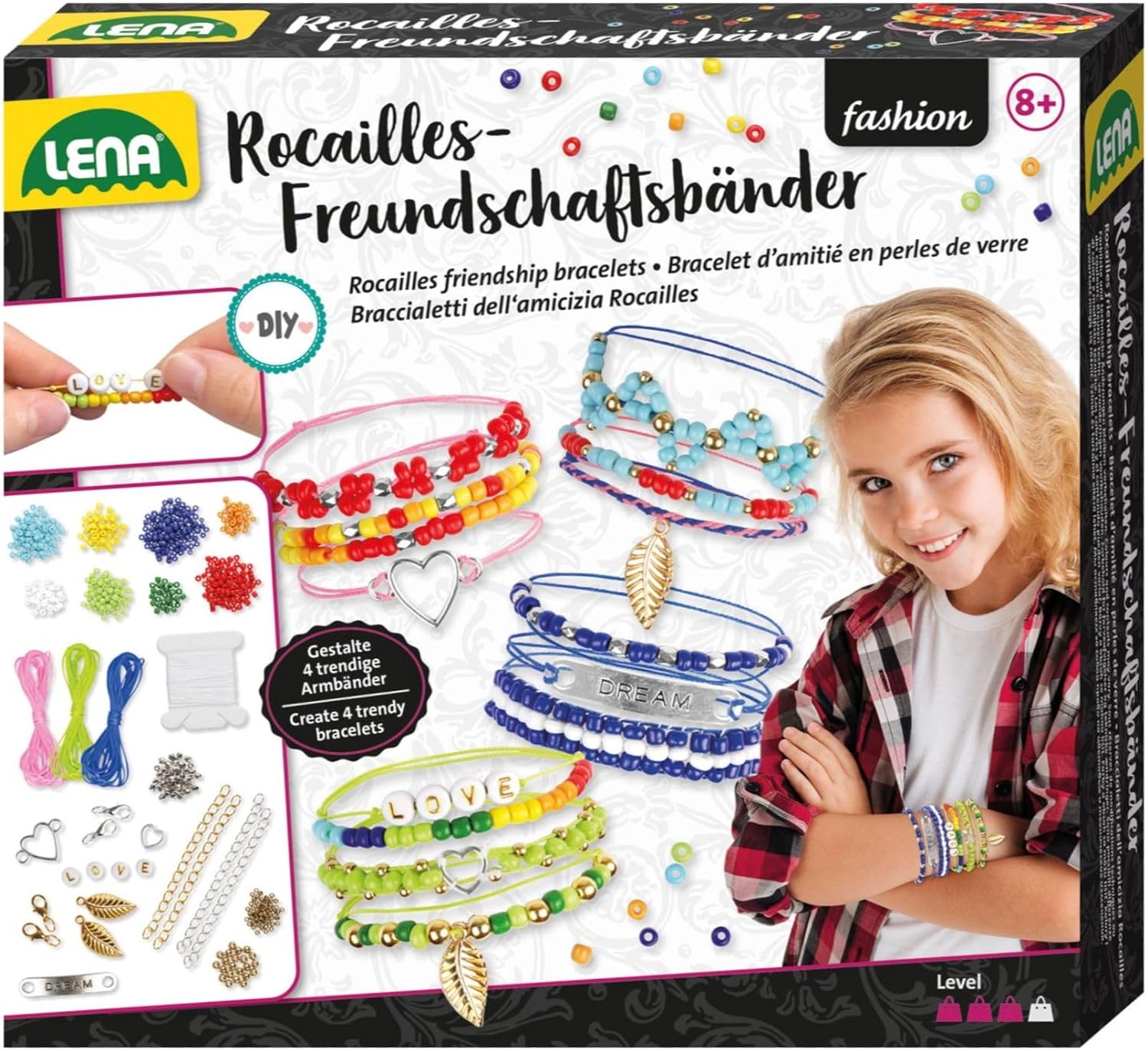 Lena Rocailles Freundschaftsbänder