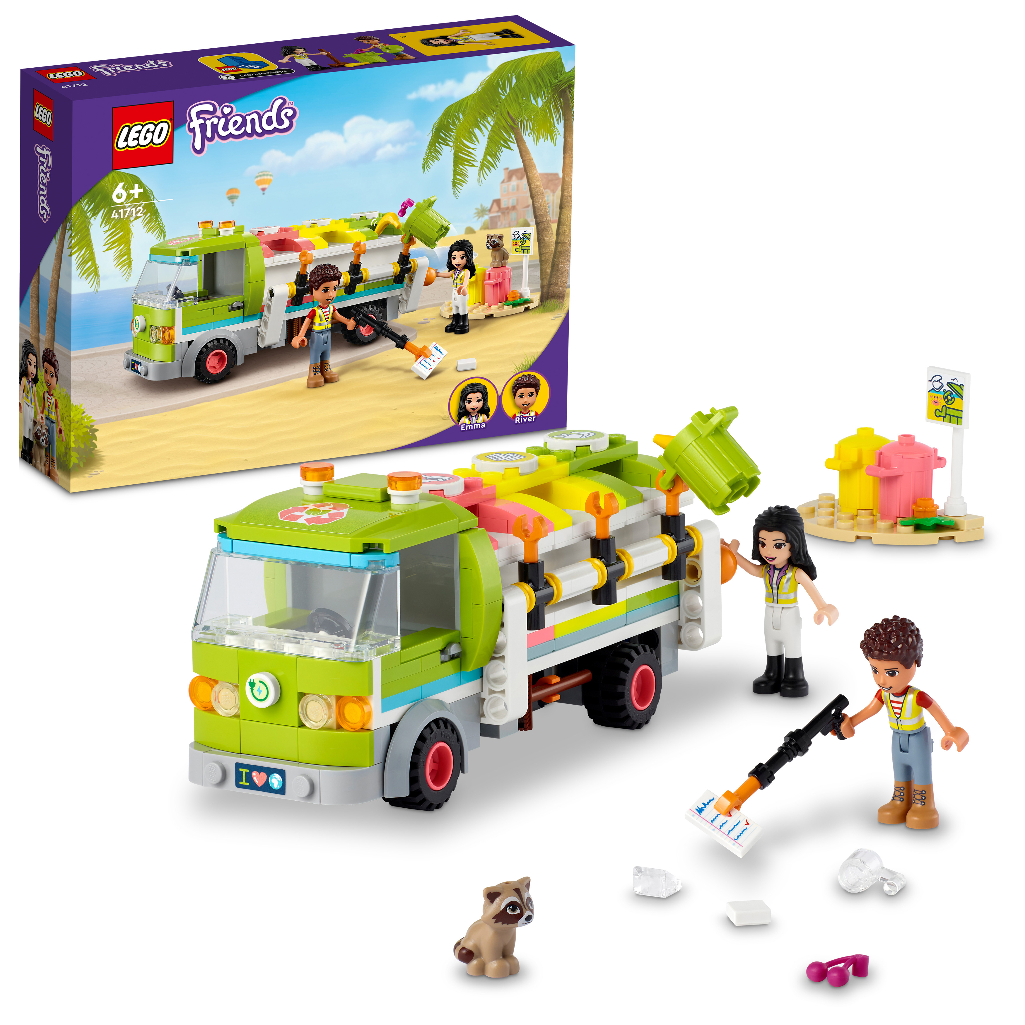 LEGO Friends Recycling - Auto 41712