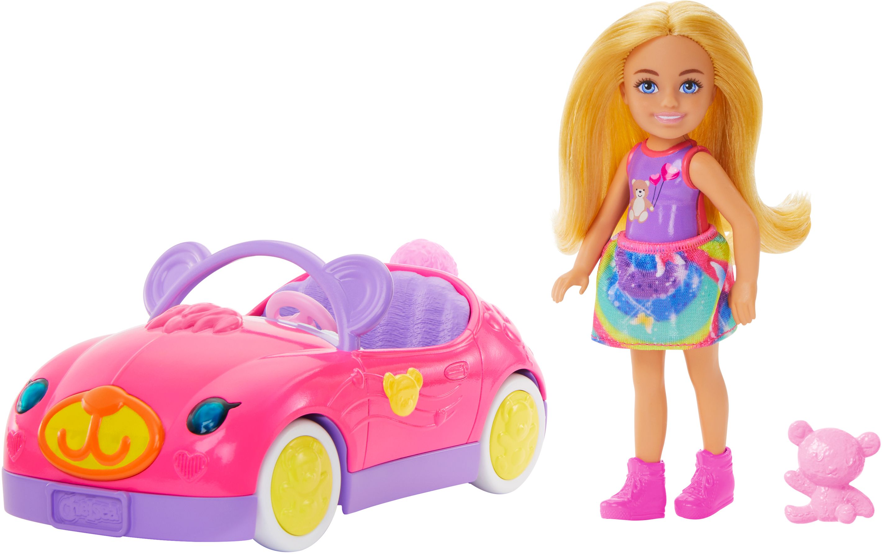 Barbie Chelsea & Teddy Car