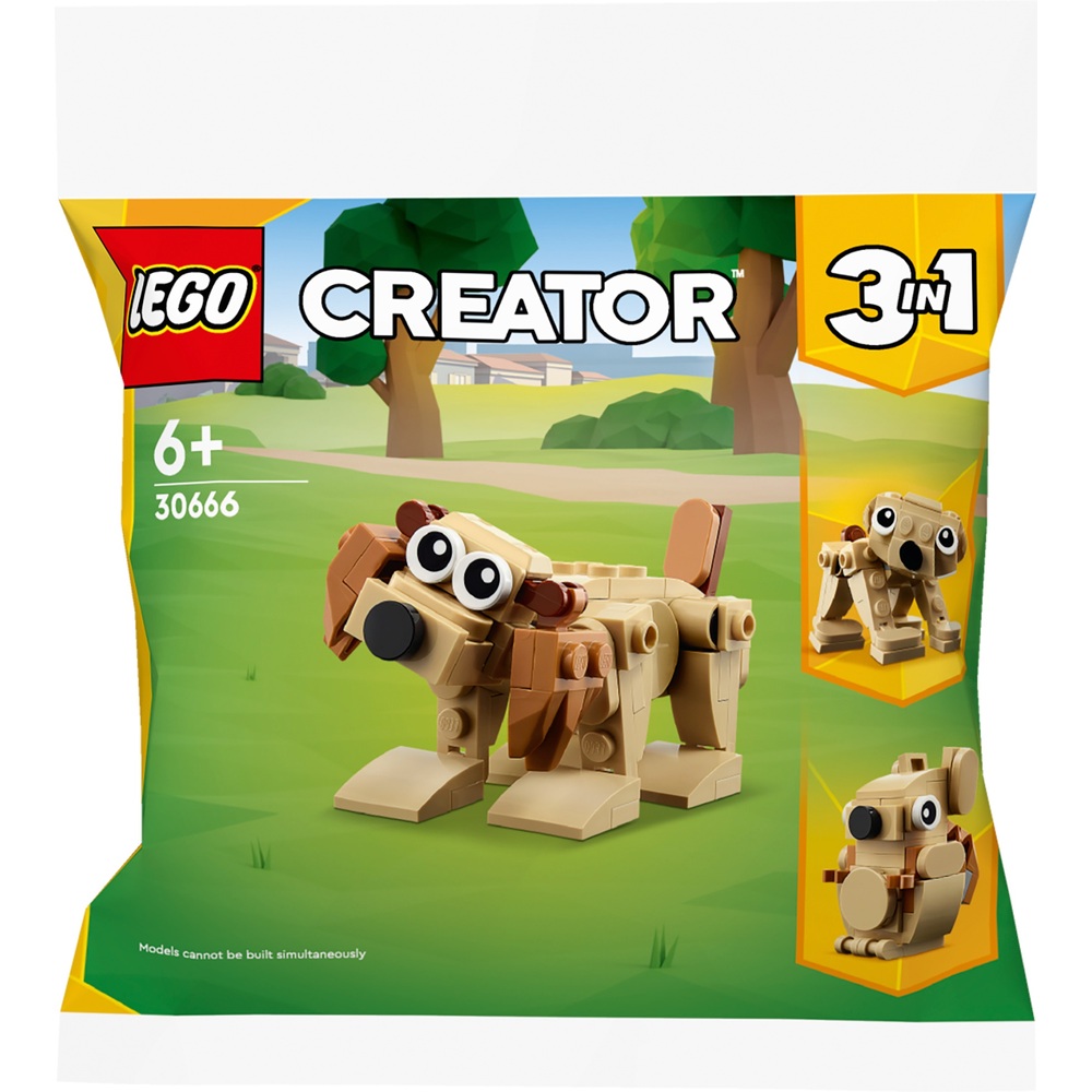 LEGO Creator Tiere 3in1  30666