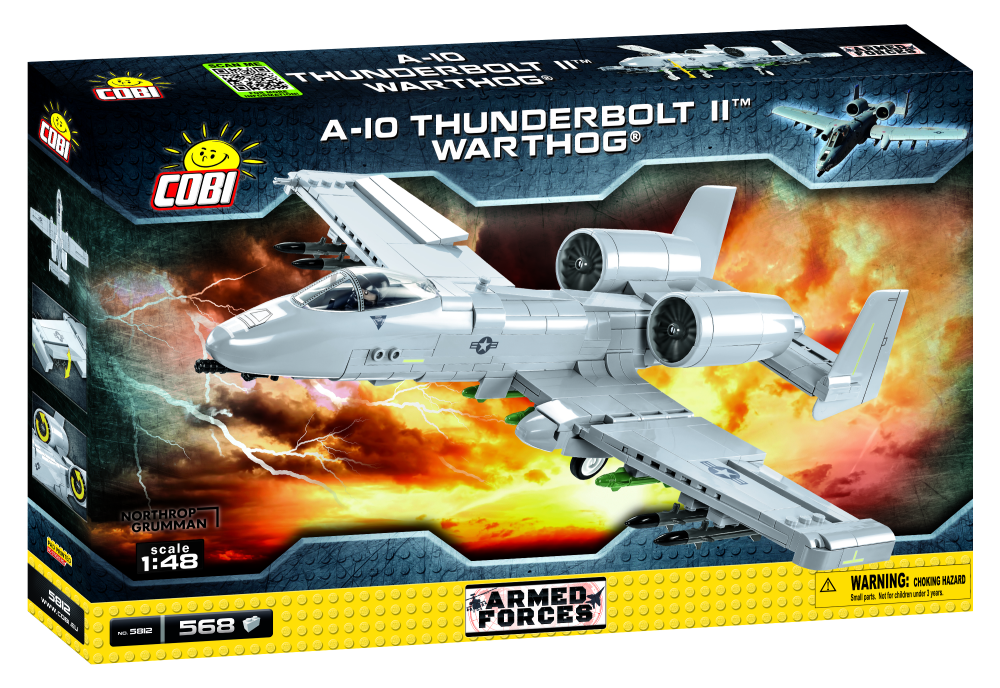 Cobi A10 Thunderbolt 568 Teile