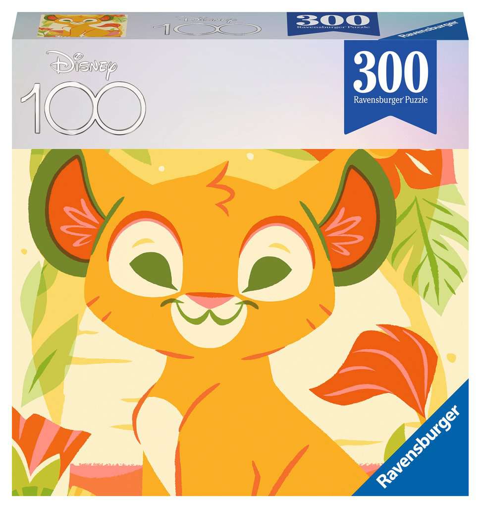 Puzzle 300 Teile Disney Simba 13.373