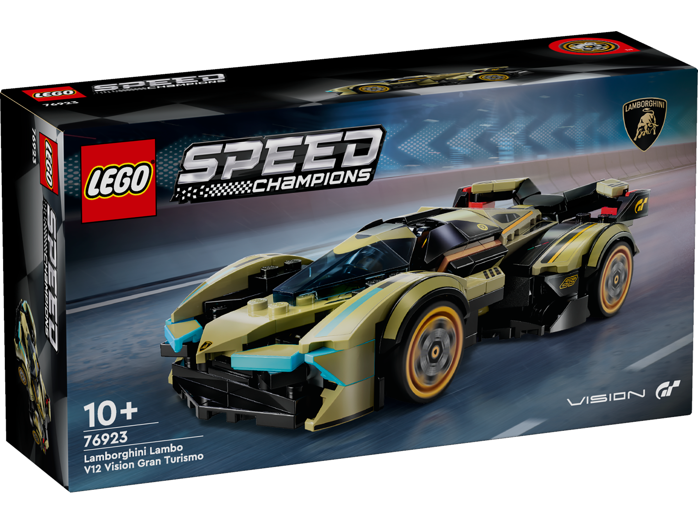 LEGO Speed Champions Lamborghini Lambo V12 Vision GT Supersportwagen 76923