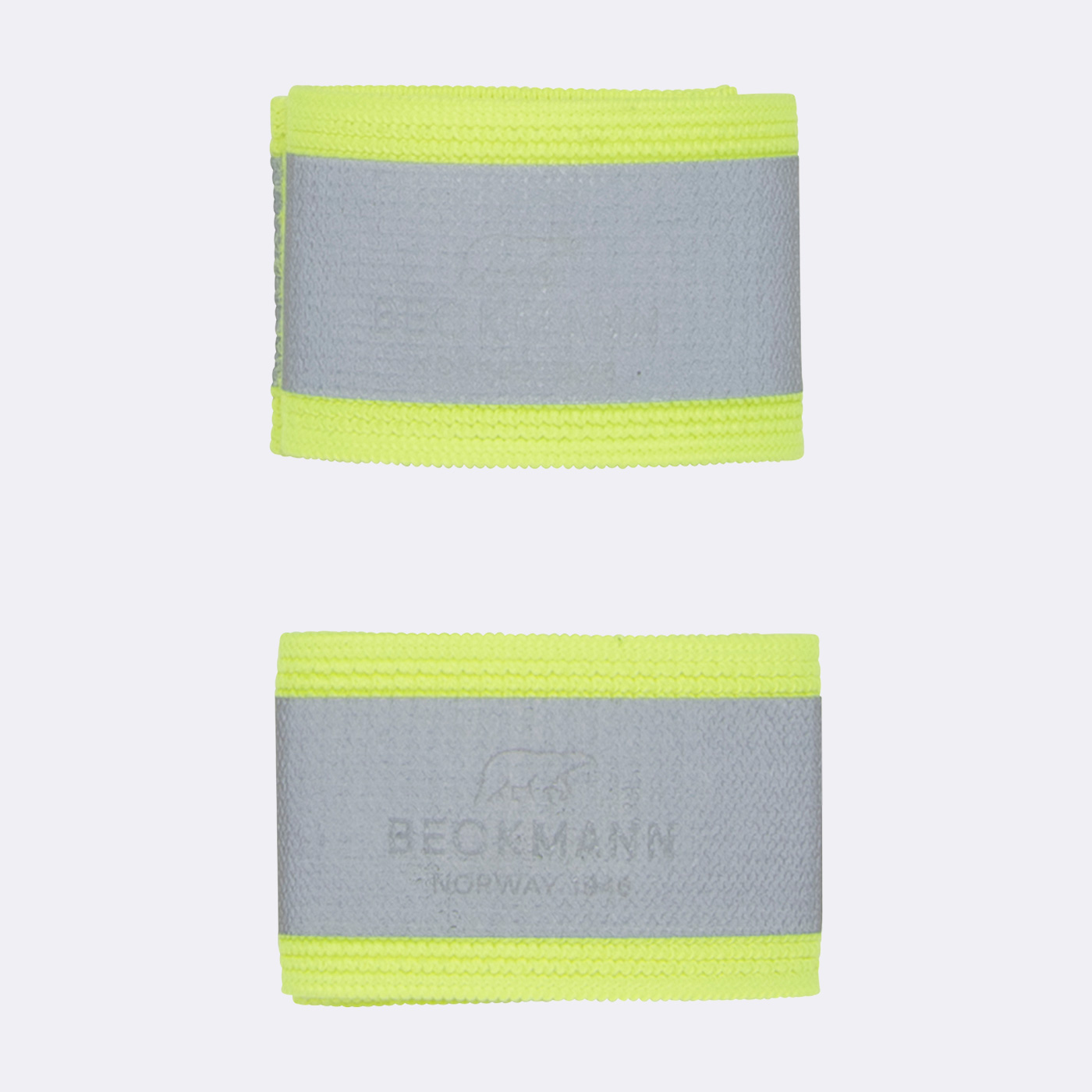 Beckmann Stretchband reflektierend 2Stk.