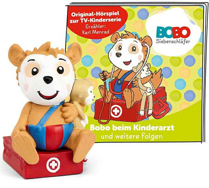 Tonies: Bobo Siebenschläfer : Bobo beim Kinderarzt 3J.