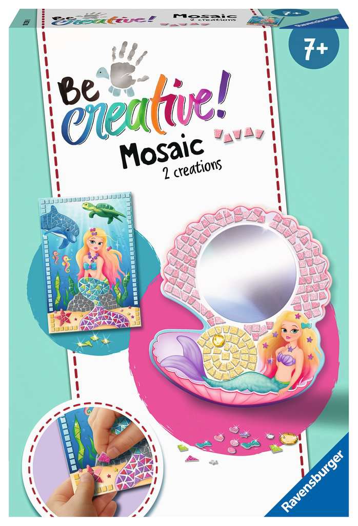 Be Creative Mosaic Mermaid 18.239