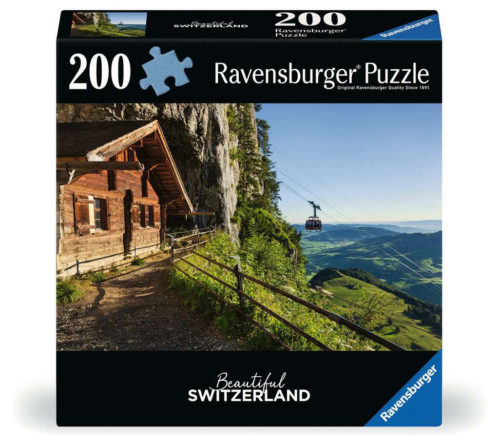 Ravensburger Puzzle 200 Teile Ebenalp 00.881