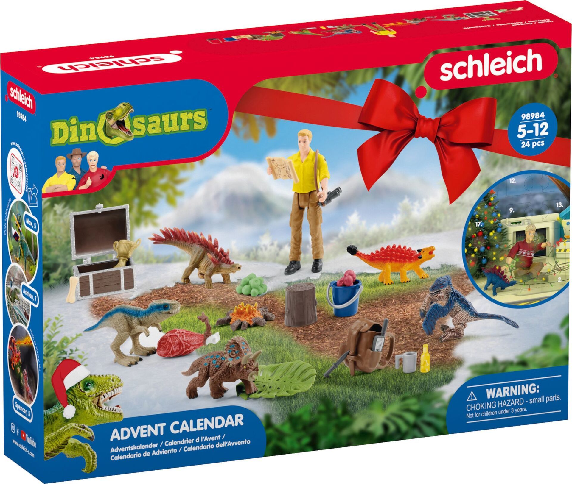 Dinosaurs Adventskalender 98984