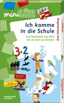 Mini Lük Set Ich komme in die Schule