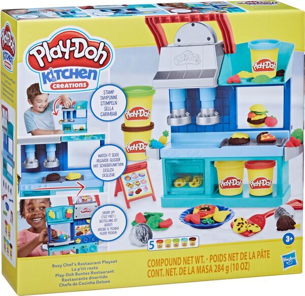 Play Doh Buntes Restaurant