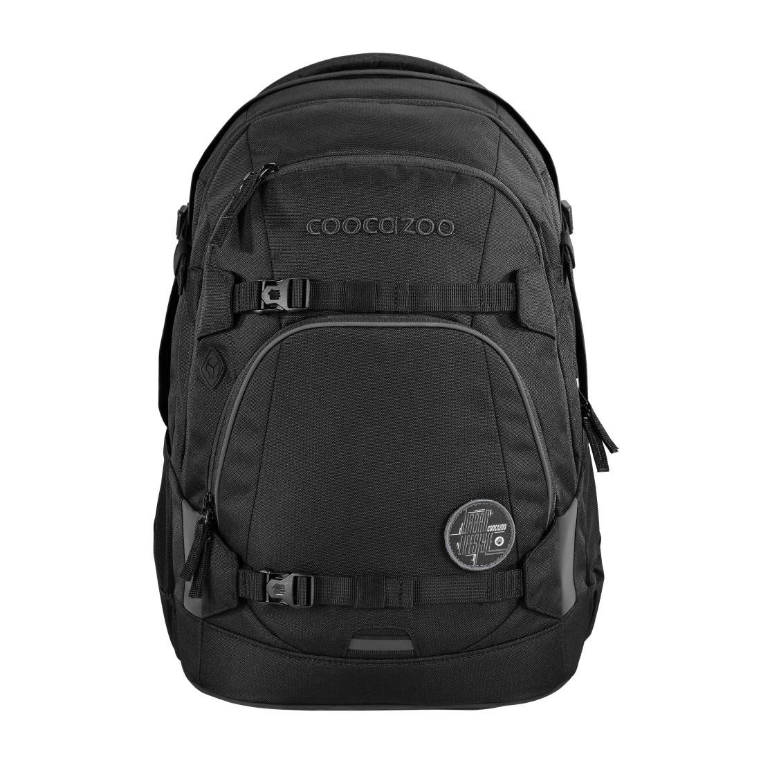 coocazoo Schulrucksack MATE, Black Coal