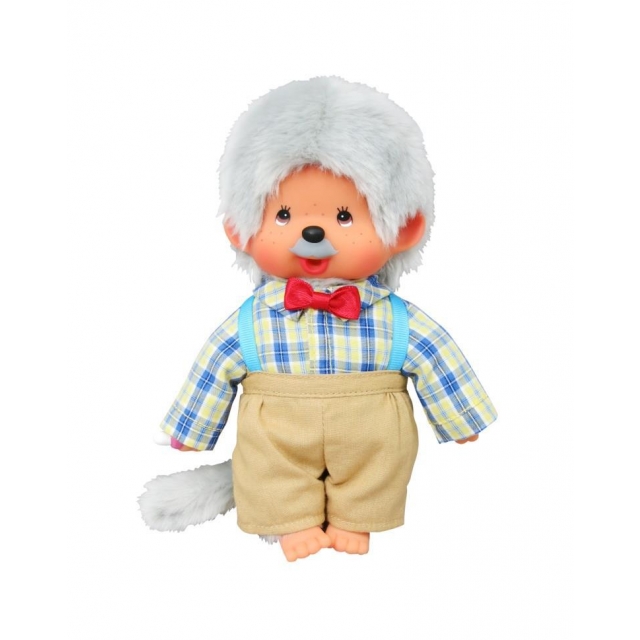 Monchhichi Grossvater 20cm