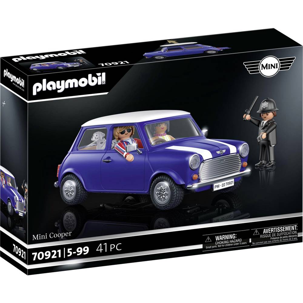 PLAYMOBIL 70921 Mini Cooper