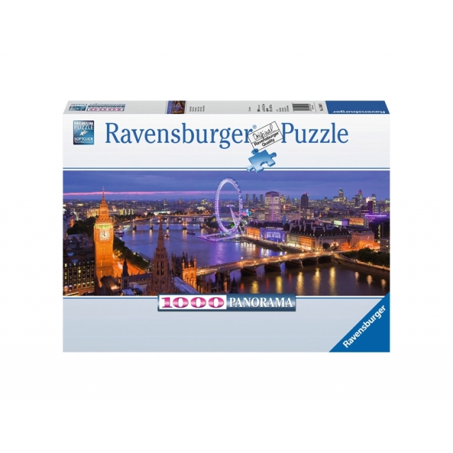 Puzzle 1000 Teile London bei Nacht  15.064