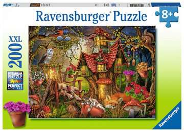 Puzzle 200 Teile Das Waldhaus 12.951