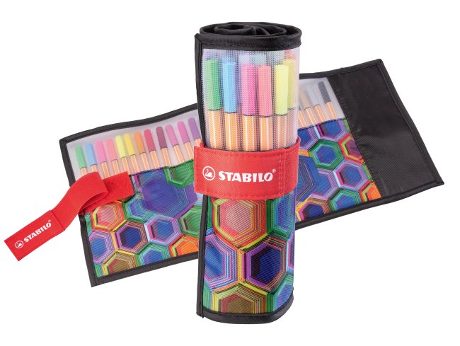 Stabilo point 88 Fineliner 25er Rollerset Arty