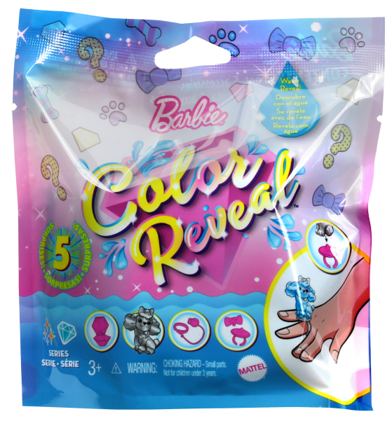 Barbie Color Reveal Pets Glitzer Serie