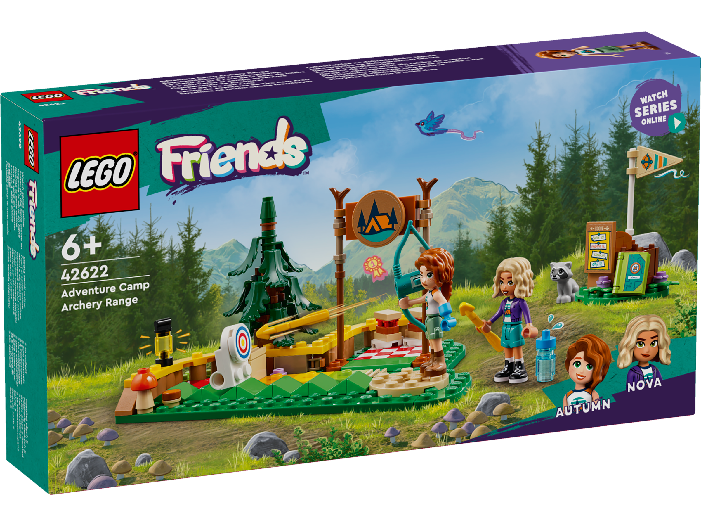 LEGO Friends Bogenschiessen im Abenteuercamp 42622