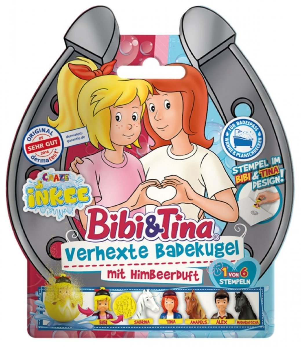 Inkee Verhexte Badekugel Bibi und Tina