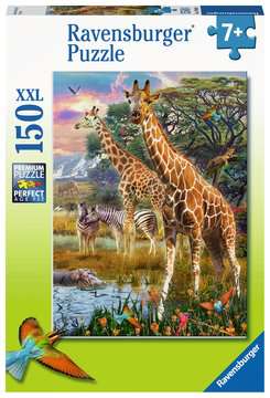 Puzzle 150 Teile Bunte Savanne 12.943