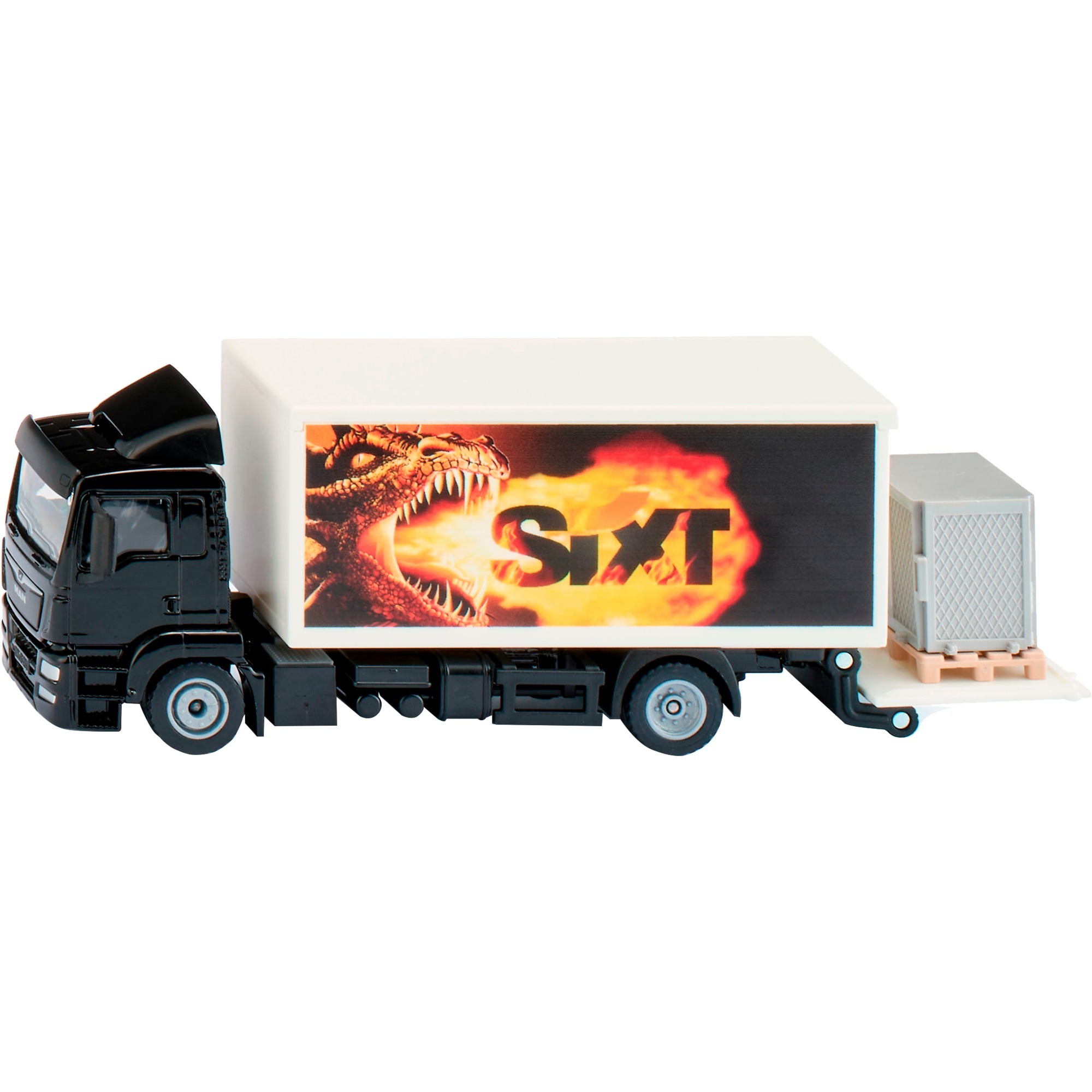 Siku MAN LKW mit Kofferaufbau Sixt 01.997