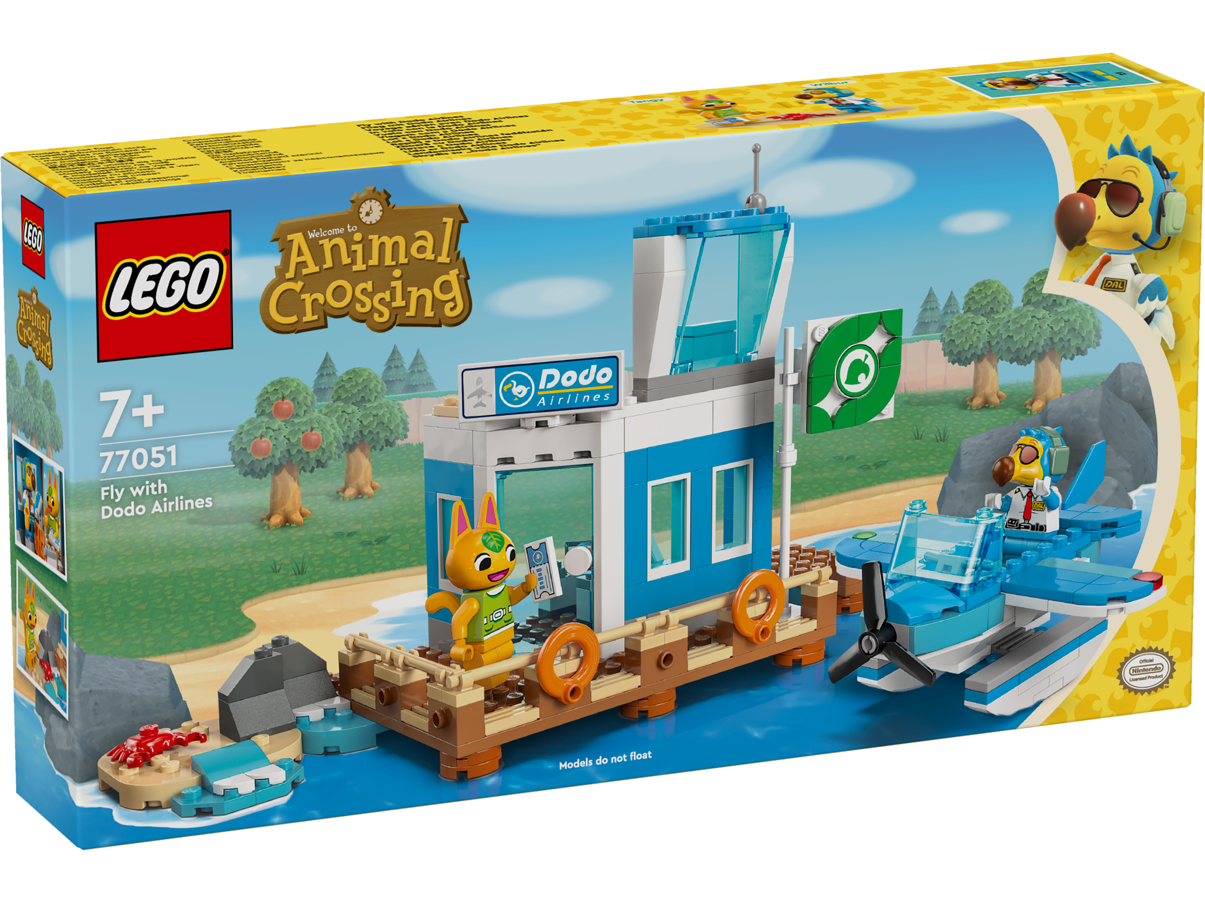 LEGO Animal Crossing™ Flieg mit Dodo Airlines 77051