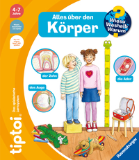 Tiptoi WWW Alles über den Körper 49.228