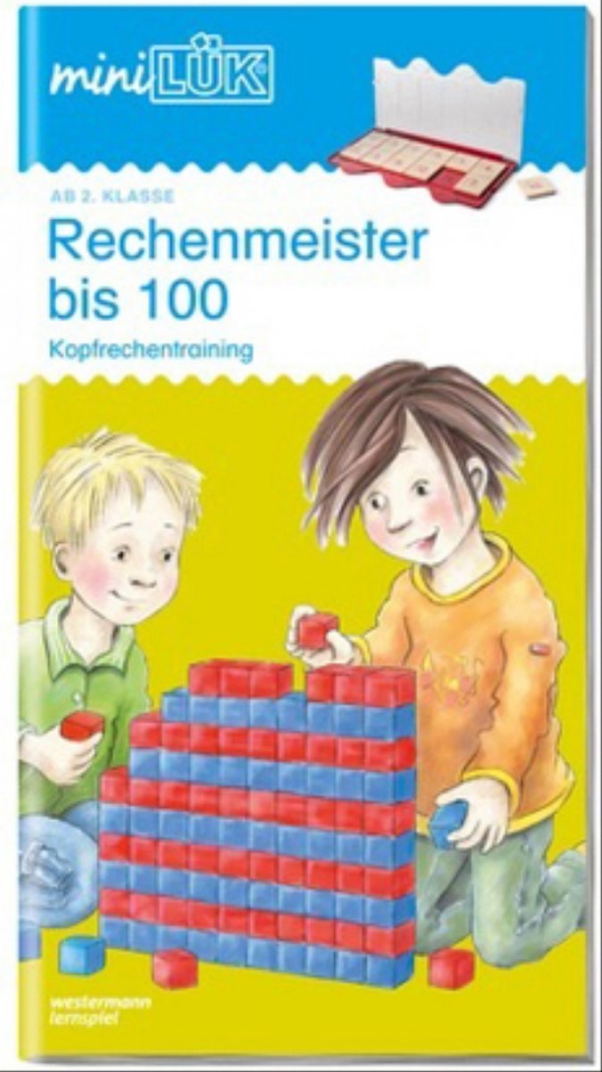 Mini Lük Rechenmeister bis 100