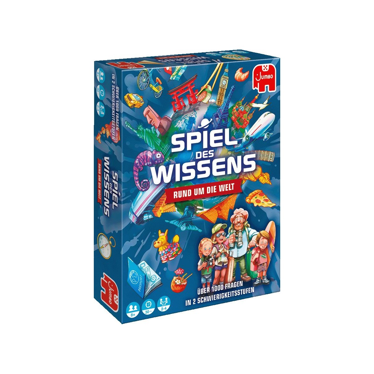 Spiel des Wissens : Rund um die Welt