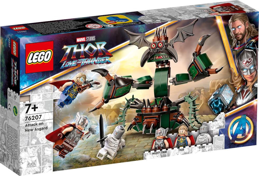 LEGO Marvel Angriff auf New Asgard 76207