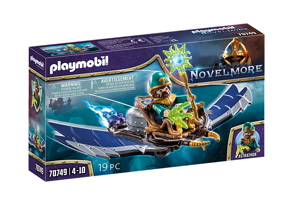 PLAYMOBIL 70749 Violet Vale - Magier der Lüfte