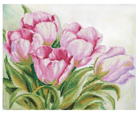 Diamond Painting Tulpen