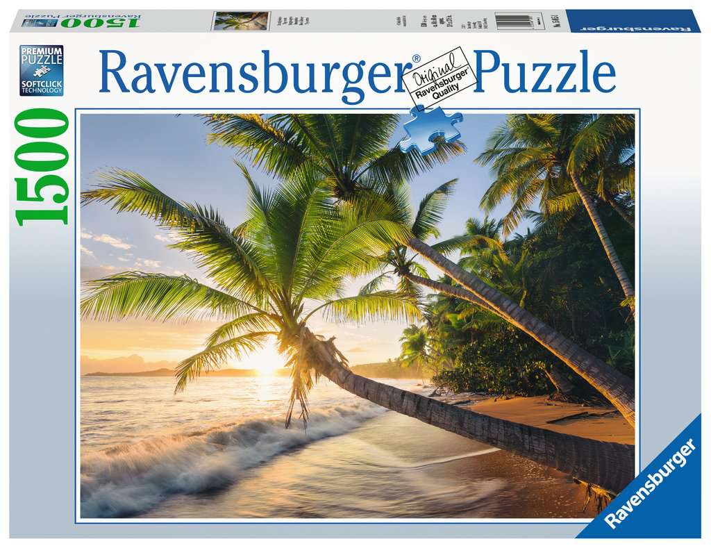 Puzzle 1500 Teile Strandgeheimnis 15.015