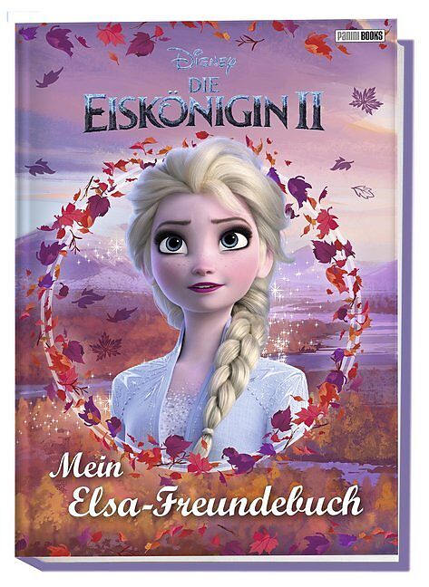 Disney Frozen II Elsa-Freundebuch