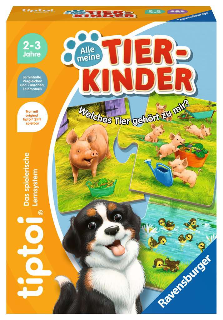 Tiptoi Alle meine Tierkinder 00.108