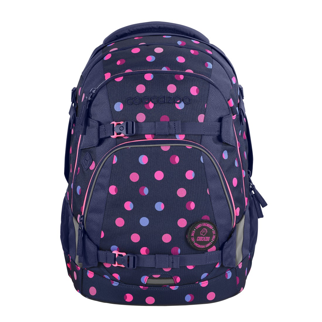 coocazoo Schulrucksack MATE, Reflective Moons