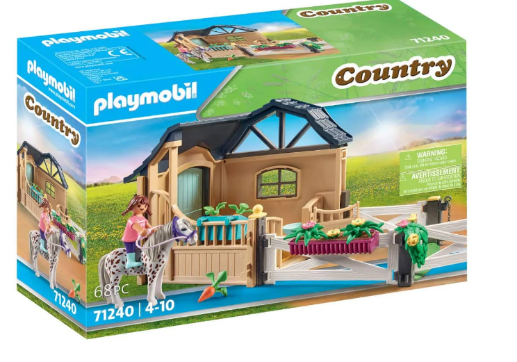 PLAYMOBIL Reitstallerweiterung 71240