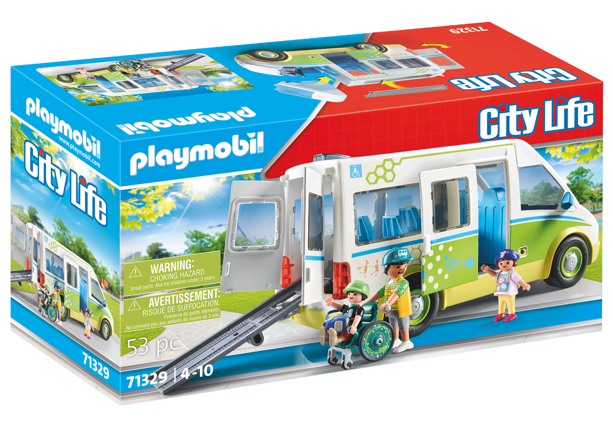 PLAYMOBIL Schulbus 71329