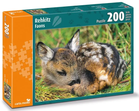 Puzzle Rehkitz 200 Teile