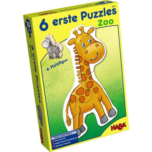 HABA 6 erste Puzzles - Zoo