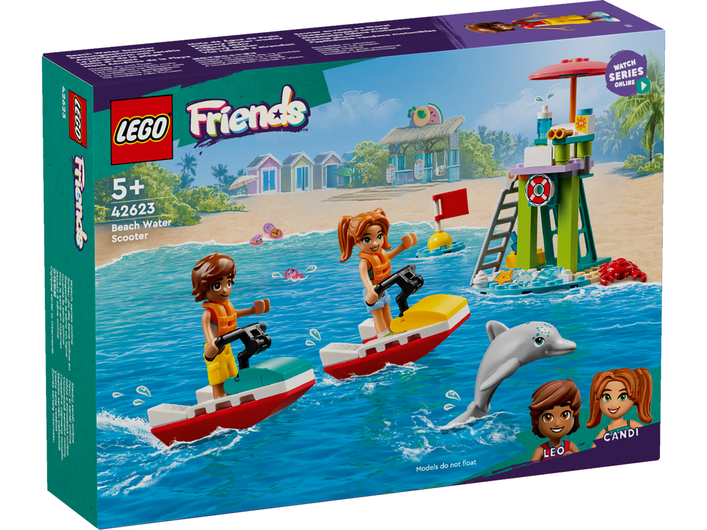 LEGO Friends Rettungsschwimmer Aussichtsturm 42623