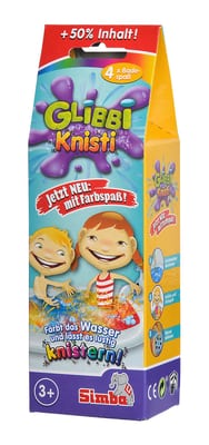 Glibbi Knisti 4-Pack