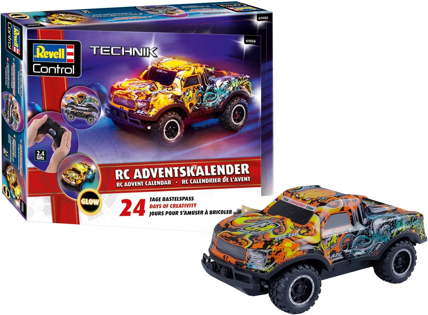 Revell Adventskalender Christmas Driver