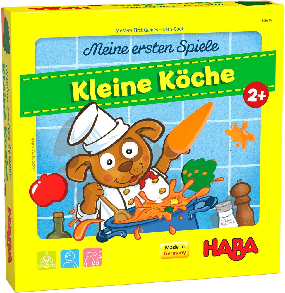 HABA Meine ersten Spiele - Kleine Köche