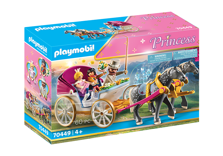 PLAYMOBIL  Romantische Pferdekutsche 70449