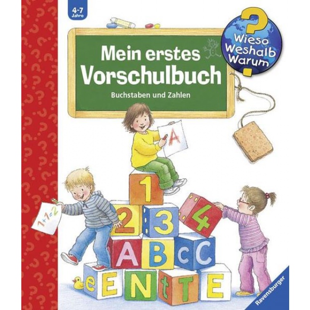 WWW Mein erstes Vorschulbuch