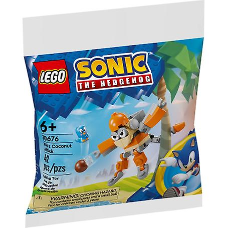 LEGO Sonic the Hedgehog™ Kikis Kokosnussattacke 30676