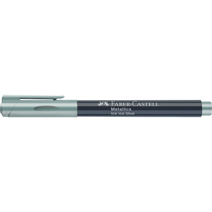 Faber Castell Metallicmarker ice blue