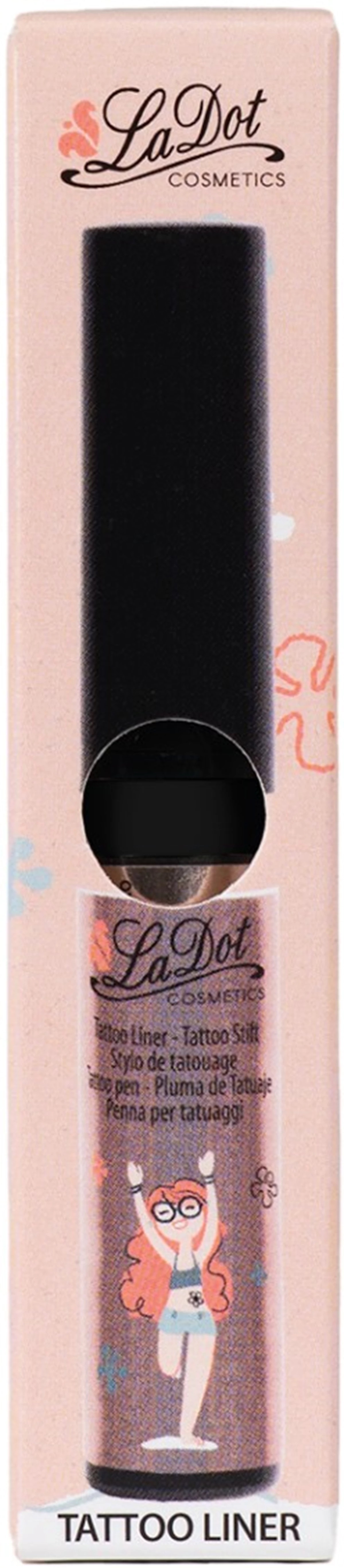 LaDot Liner schwarz 4ml