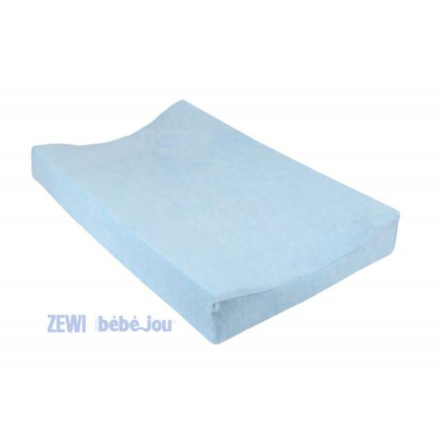 Bébé-jou Wickelkissenüberzug uni gross blau 53